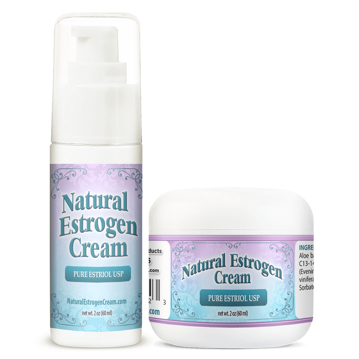 Natural Estrogen Cream Natural Help for Women with Menopause Symptoms